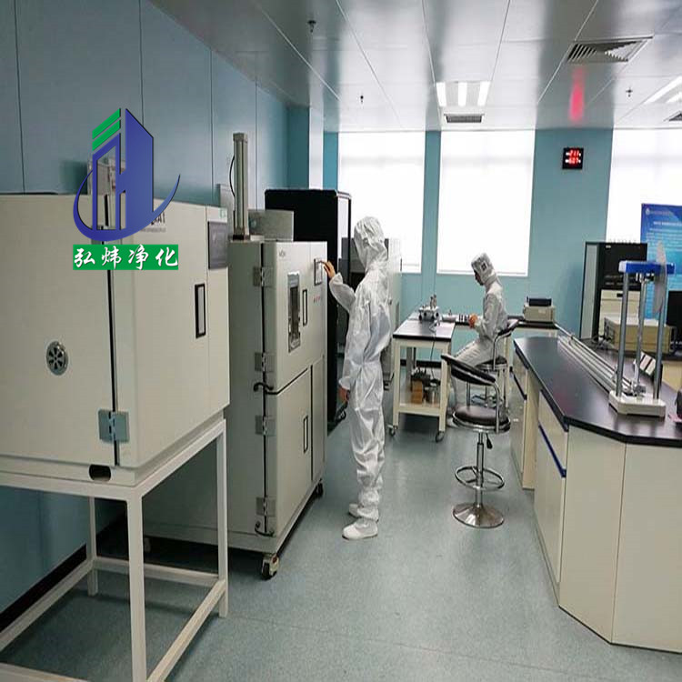医疗器械GMP车间洁净走廊.jpg